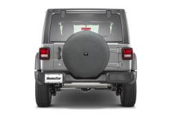 MasterTop - MasterTop 14602935 29" Spare Tire Cover Black Diamond for Jeep - Image 3