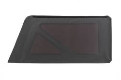 MasterTop - MasterTop 16020835 Quarter Top Window Black Dia for 07-18 Wrangler JK 2DR - Image 2