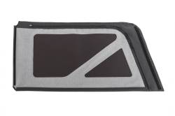 MasterTop - MasterTop 16020835 Quarter Top Window Black Dia for 07-18 Wrangler JK 2DR - Image 4