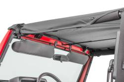 MasterTop - MasterTop 14300024 Mastertwill Bimini Top Plus for 04-06 Jeep Wrangler LJ Unlim. - Image 2