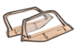 MasterTop - MasterTop 16019217 Fabric Upper Door Skins Spice Diamond for 97-06 Wrangler TJ - Image 1