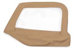 MasterTop - MasterTop 16019217 Fabric Upper Door Skins Spice Diamond for 97-06 Wrangler TJ - Image 2