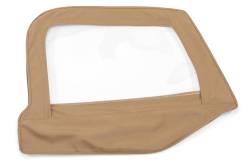 MasterTop - MasterTop 16019217 Fabric Upper Door Skins Spice Diamond for 97-06 Wrangler TJ - Image 3