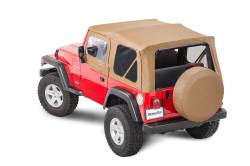 MasterTop - MasterTop 15111217 Top w/Doorskins Tinted Glass Spice Dia for 97-06 Wrangler TJ - Image 3