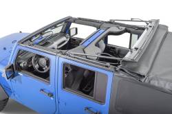 MasterTop - MasterTop 15101435 Top Tinted Glass Black Diamond for 07-09 Jeep Wrangler JK 4DR - Image 4