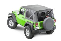 MasterTop - MasterTop 15101335 Top Tinted Glass Black Diamond for 07-12 Jeep Wrangler JK 2DR - Image 3