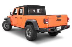 MasterTop - MasterTop 16032701 Mesh Trail Screen Rear Window for 20-24 Jeep Gladiator JT - Image 3