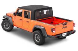 MasterTop - MasterTop 16032701 Mesh Trail Screen Rear Window for 20-24 Jeep Gladiator JT - Image 2