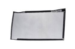 MasterTop - MasterTop 16032601 Black Mesh Trail Screens for 18-24 Jeep Wrangler JL 4DR - Image 4