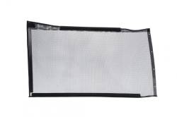 MasterTop - MasterTop 16032601 Black Mesh Trail Screens for 18-24 Jeep Wrangler JL 4DR - Image 5