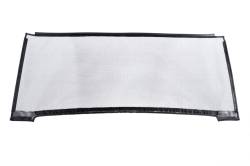 MasterTop - MasterTop 16032601 Black Mesh Trail Screens for 18-24 Jeep Wrangler JL 4DR - Image 6