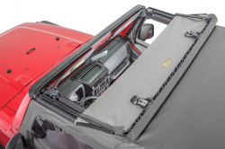 MasterTop - MasterTop 15101235 Top Tinted Glass Black Diamond for 97-06 Jeep Wrangler TJ - Image 4