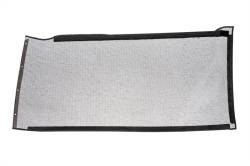 MasterTop - MasterTop 16032501 Black Mesh Trail Screens for 18-24 Jeep Wrangler JL 2DR - Image 4