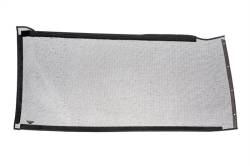 MasterTop - MasterTop 16032501 Black Mesh Trail Screens for 18-24 Jeep Wrangler JL 2DR - Image 3