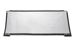 MasterTop - MasterTop 16032501 Black Mesh Trail Screens for 18-24 Jeep Wrangler JL 2DR - Image 5
