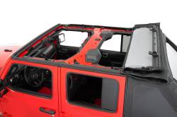 MasterTop - MasterTop 15501624 MasterTop Complete Fastback Top for 18+ Jeep Wrangler JLU 4DR - Image 4