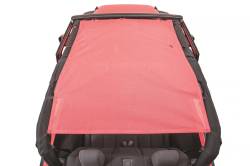 MasterTop - MasterTop 14221301 ShadeMaker Freedom Mesh Bimini Top Plus for 07-18 Jeep JK 2DR - Image 2