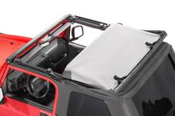 MasterTop - MasterTop 15701217 Fast Back Fabric Top Tint Glass Spice Dia for 97-06 Wrangler - Image 4