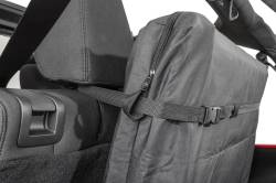 MasterTop - MasterTop 13100001 Freedom Top Storage Bag w/Handle Blk for 07-24 Wrangler JK/JL - Image 6