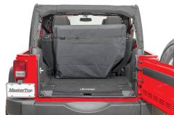 MasterTop - MasterTop 13100001 Freedom Top Storage Bag w/Handle Blk for 07-24 Wrangler JK/JL - Image 3