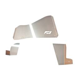 Motobilt - Motobilt MB1071 Rear Inner Fenders for 07-18 Jeep Wrangler JK Aluminum - Image 2