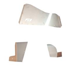 Motobilt - Motobilt MB1071 Rear Inner Fenders for 07-18 Jeep Wrangler JK Aluminum - Image 4