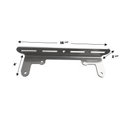 Motobilt - Motobilt MB2130 Light Mount for JK Tag Mount Raw Steel - Image 4