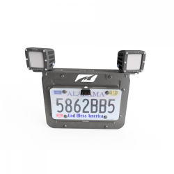 Motobilt - Motobilt MB2130 Light Mount for JK Tag Mount Raw Steel - Image 2