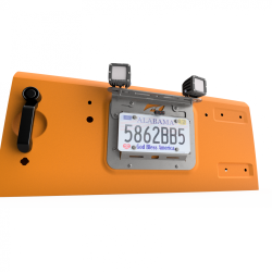 Motobilt - Motobilt MB2130 Light Mount for JK Tag Mount Raw Steel - Image 1