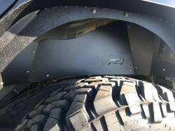Motobilt - Motobilt MB1071 Rear Inner Fenders for 07-18 Jeep Wrangler JK Aluminum - Image 8