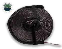 Overland Vehicle Systems - Overland Vehicle Systems 19059916 Tow Strap 20000lbs 2 x 30' Gray w/Black Ends - Image 6