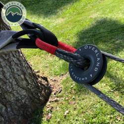 Overland Vehicle Systems - Overland Vehicle Systems 19129903 Soft Shackle Recovery 41000lb w/Loop & Sleeve - Image 4