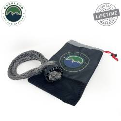 Overland Vehicle Systems - Overland Vehicle Systems 19139919 7/16" Soft Shackle w/Collar & Storage Bag - Image 1