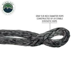 Overland Vehicle Systems - Overland Vehicle Systems 19139919 7/16" Soft Shackle w/Collar & Storage Bag - Image 2