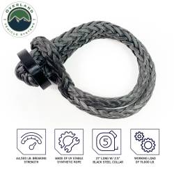 Overland Vehicle Systems - Overland Vehicle Systems 19139919 7/16" Soft Shackle w/Collar & Storage Bag - Image 6