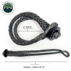 Overland Vehicle Systems - Overland Vehicle Systems 19159919 Soft Shackle Recovery 5/8 44500lbs w/Collar - Image 3