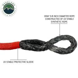 Overland Vehicle Systems - Overland Vehicle Systems 19149903 Soft Recovery Shackle w/A Breaking 44500lbs - Image 2