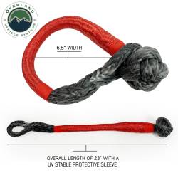 Overland Vehicle Systems - Overland Vehicle Systems 19149903 Soft Recovery Shackle w/A Breaking 44500lbs - Image 3