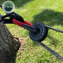 Overland Vehicle Systems - Overland Vehicle Systems 19149903 Soft Recovery Shackle w/A Breaking 44500lbs - Image 6