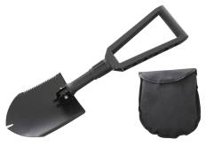 Overland Vehicle Systems - Overland Vehicle Systems 19049901 Multi Functional Military Style Utility Shovel - Image 1