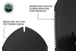 Overland Vehicle Systems - Overland Vehicle Systems 19049901 Multi Functional Military Style Utility Shovel - Image 3