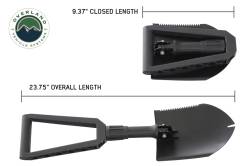 Overland Vehicle Systems - Overland Vehicle Systems 19049901 Multi Functional Military Style Utility Shovel - Image 2
