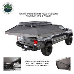 Overland Vehicle Systems - Overland Vehicle Systems 19689909 Nomadic 270 LTE Passenger Side 270-DEG Awning - Image 3