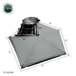 Overland Vehicle Systems - Overland Vehicle Systems 19689909 Nomadic 270 LTE Passenger Side 270-DEG Awning - Image 6