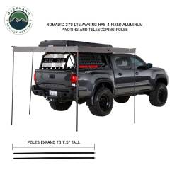 Overland Vehicle Systems - Overland Vehicle Systems 19689909 Nomadic 270 LTE Passenger Side 270-DEG Awning - Image 5