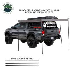 Overland Vehicle Systems - Overland Vehicle Systems 19679907 Nomadic 270 LTE Awning Driver Side - Image 5