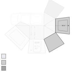 Overland Vehicle Systems - Overland Vehicle Systems 18109910 270 Awning Wall w/Window Side 2 - Image 4