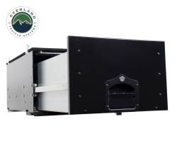 Overland Vehicle Systems - Overland Vehicle 21010301 Camping Storage Box Cargo Box w/Slide Out Drawer - Image 1