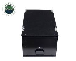 Overland Vehicle Systems - Overland Vehicle 21010301 Camping Storage Box Cargo Box w/Slide Out Drawer - Image 3
