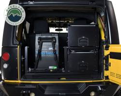 Overland Vehicle Systems - Overland Vehicle 21010301 Camping Storage Box Cargo Box w/Slide Out Drawer - Image 7